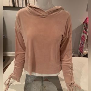 Material Girl hoodie